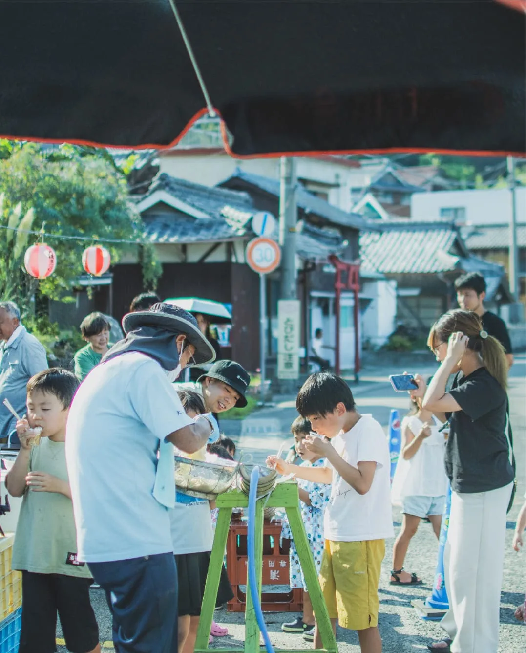 地域のお祭り