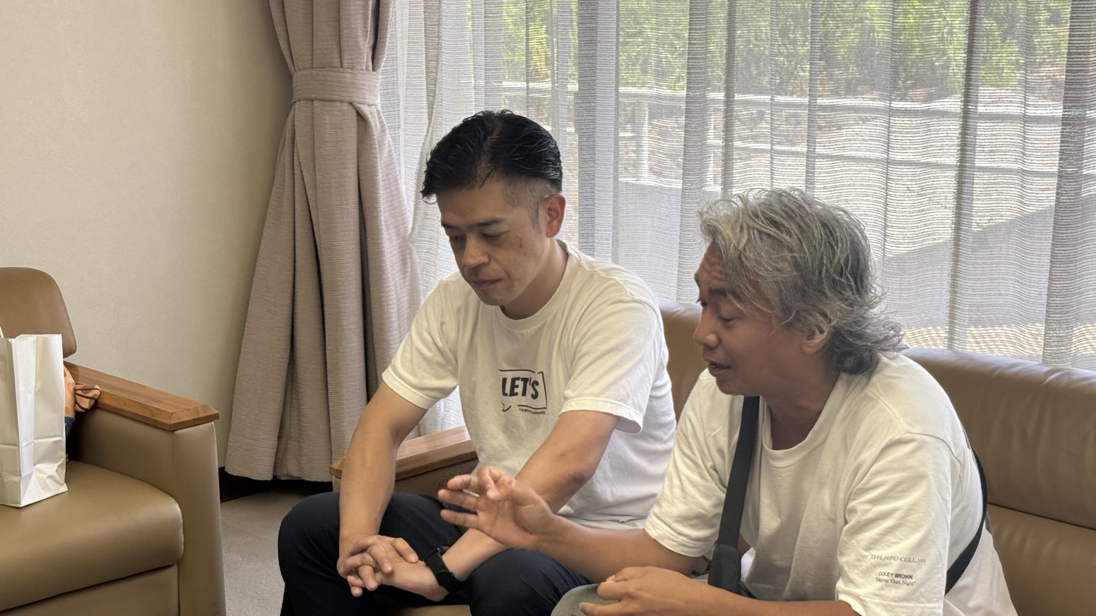 和歌山県白浜町での視察・意見交換の様子
