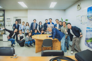 チャレンジショップ　プレゼン大会　集合写真